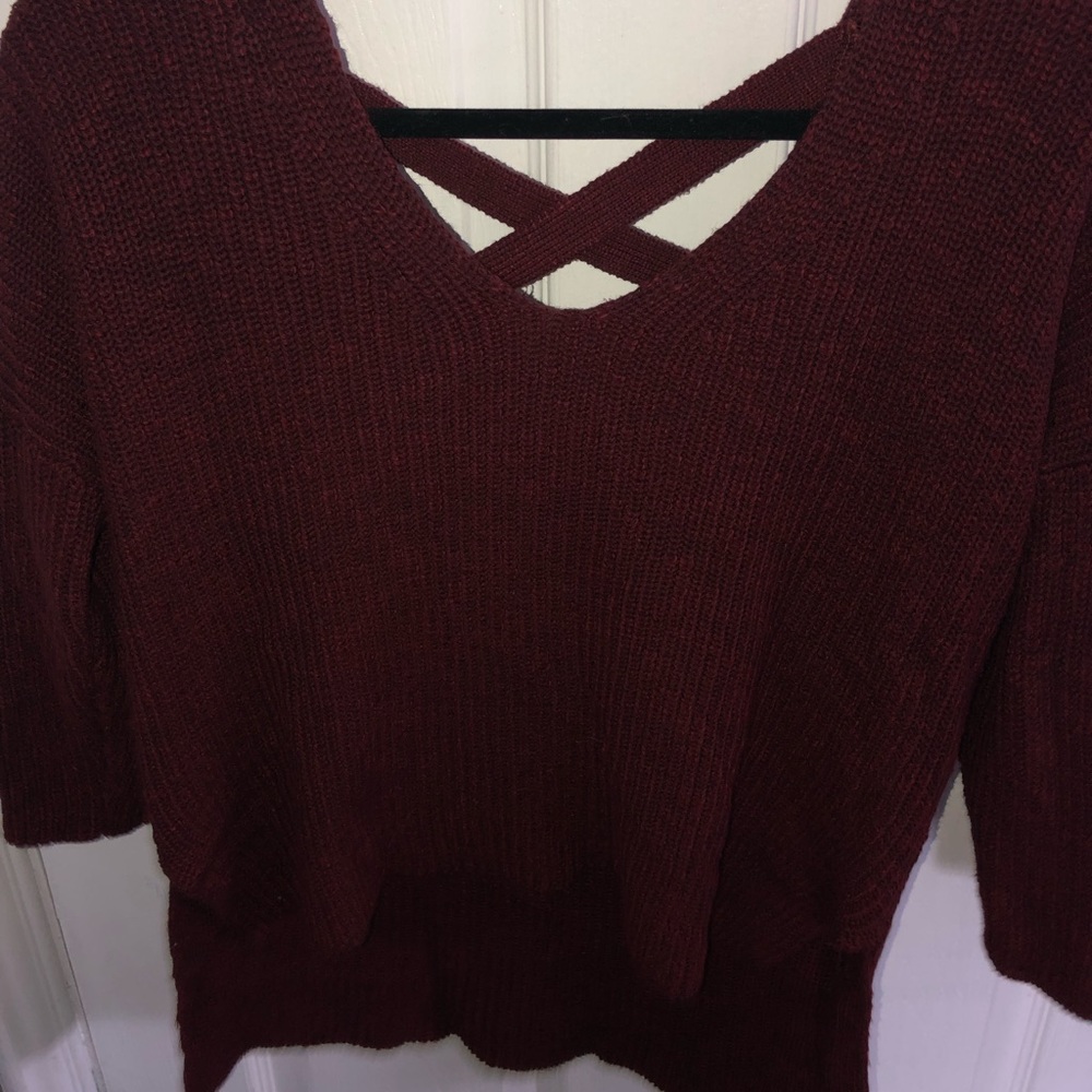 Express sweater